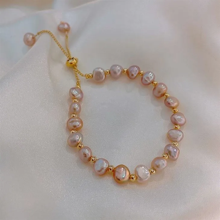 Natural Pearl Bracelets