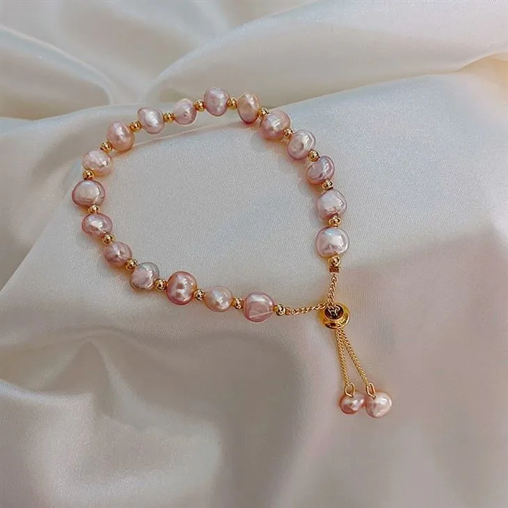Natural Pearl Bracelets