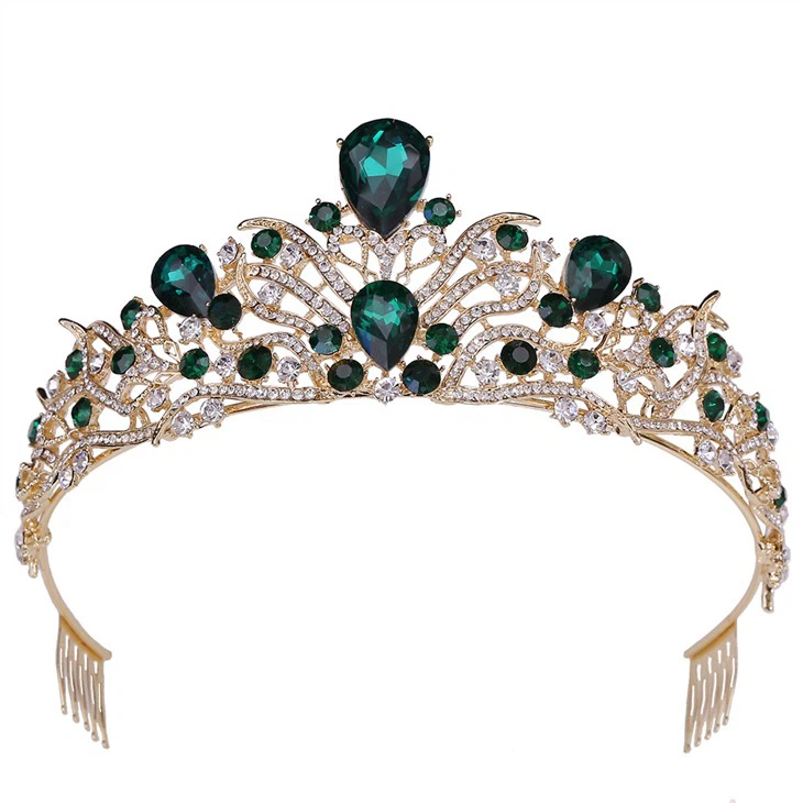Novo design de coroas e tiaras e princesa tiara atacado