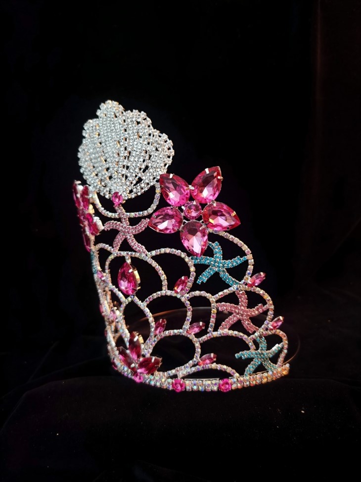 Tree Beach Summer Pageant Crown factory